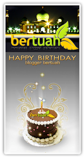 logo Ulang Tahun Blogger Pekanbaru, blogger bertuah