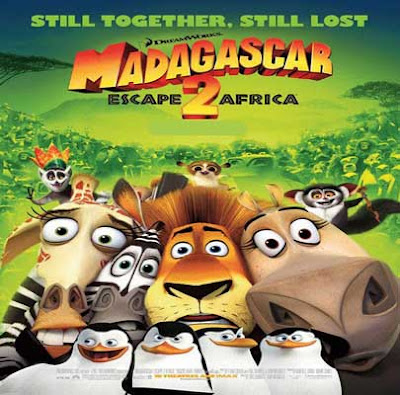 Madagaskar: Escape 2 Africa
