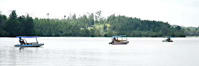 danau buatan rumbai pekanbaru