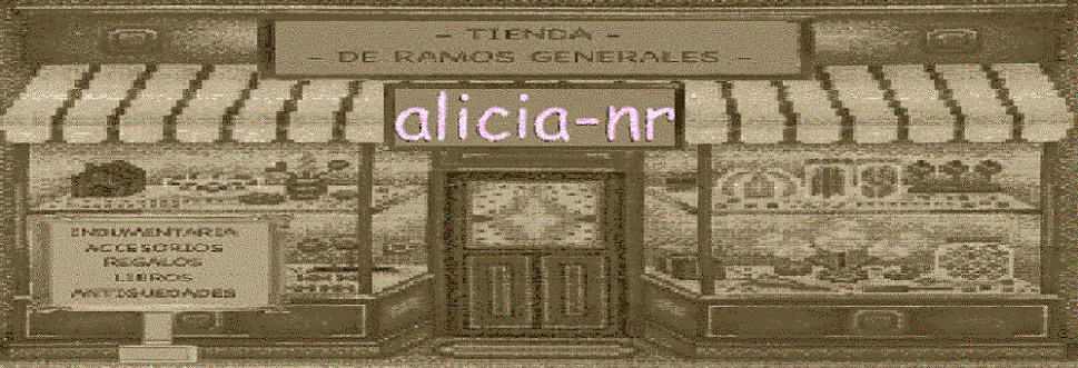ALICIA-NR Antigüedades & Coleccionismo