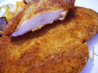 recipes - chicken cutlets