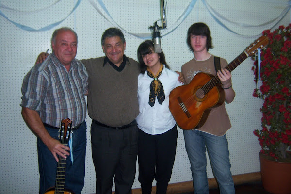 ANTONELLA FERNANDEZ DIAZ Y CARLOS GIACHETTI