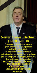FALLECIO NESTOR CARLOS KIRCHNER, EX PRESIDENTE DE LA REPUBLICA ARGENTINA