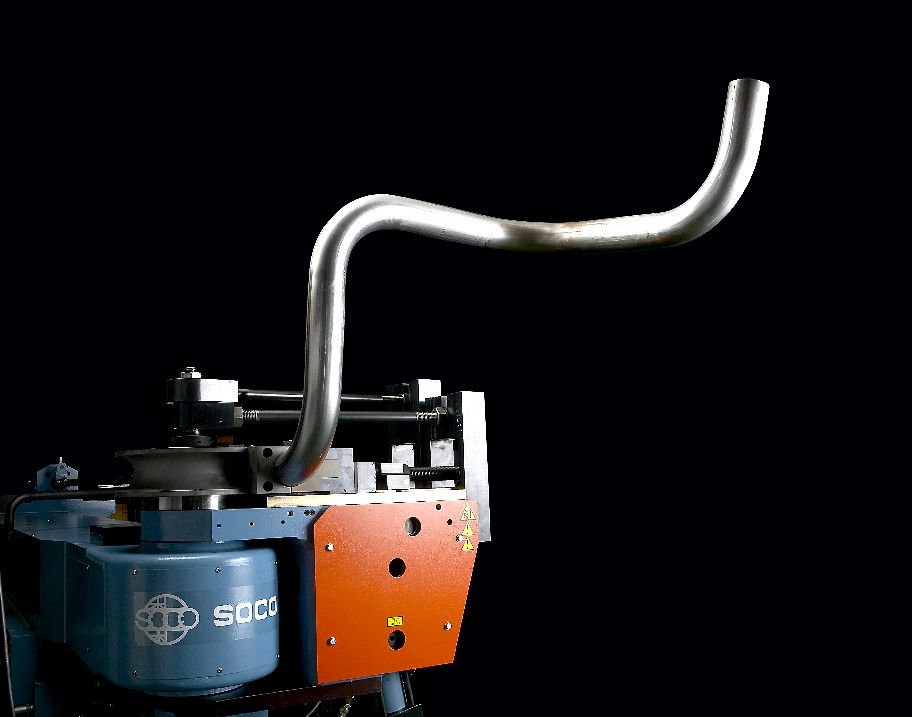 Taiwan SOCO Pipe Bender SOCO NC series Hydraulic Pipe Bender up to