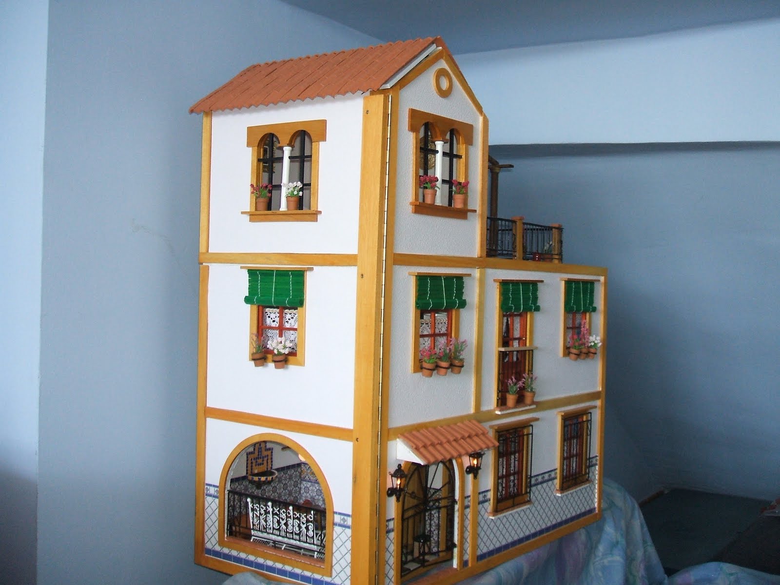 casita de muñecas segunda mano