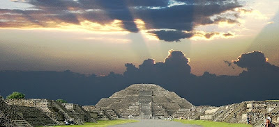 La serpiente de luz