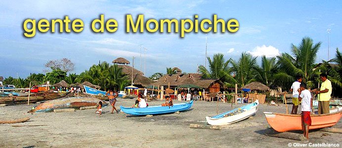 Gente de Mompiche