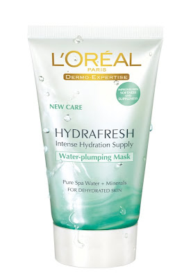 loreal paris 面膜 HydraFresh