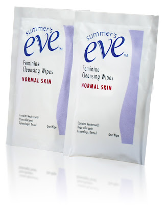 summer's eve feminine cleansing wipes 容祖兒