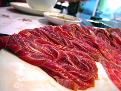 牛肉 火窩