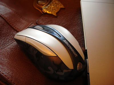 izzue microsoft mouse