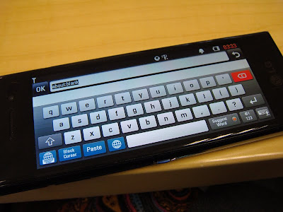 lg chocolate bl40 iphone 3gs