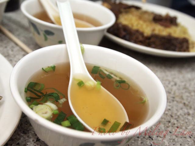 民園麵家 豉油撈麵