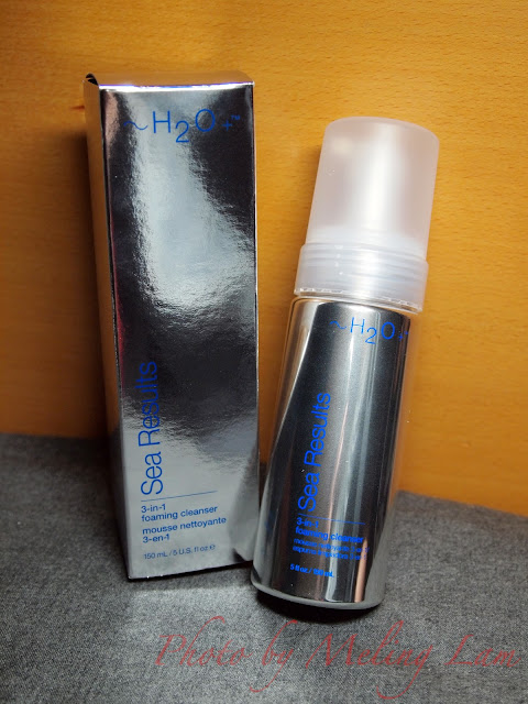 ~H2O+ Sea Results 3-in-1 Foaming Cleanser