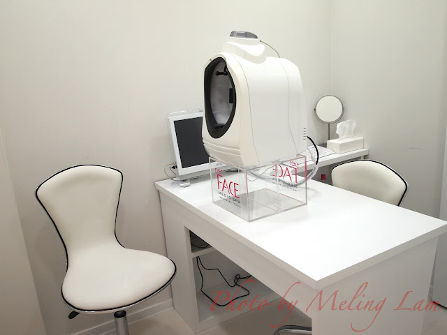 per face massage facial botox skin analysis