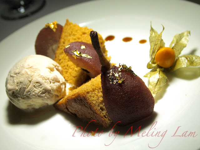龍蝦 黑松露 晚餐 麗景酒店 Santa Lucia lobster truffle
