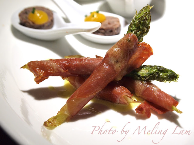 龍蝦 黑松露 晚餐 麗景酒店 Santa Lucia lobster truffle