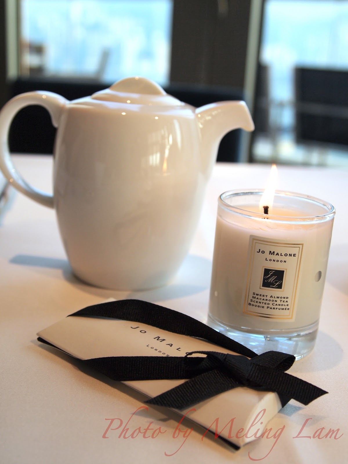 蘋果的化妝箱 by Meling Lam 是日好吃：Jo Malone English Pear & Freesia Afternoon