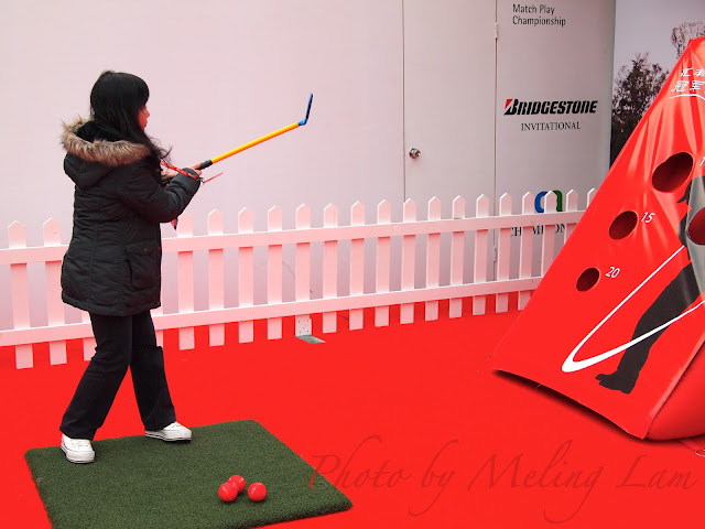 WGC-HSBC Golf Champions sheshan shanghai HSBC Interactive Village