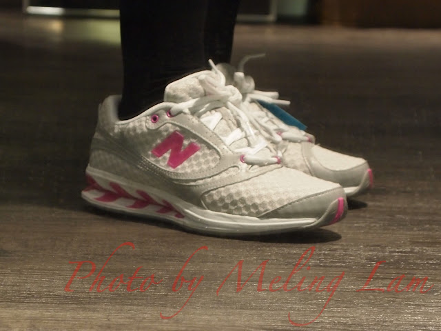 New Balance TrueBalance toning shoes 健步鞋 美腿