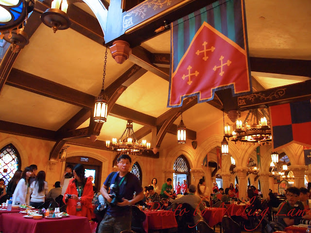disney christmas buffet 迪士尼雪亮聖誕 皇室宴會廳 聖誕自助餐