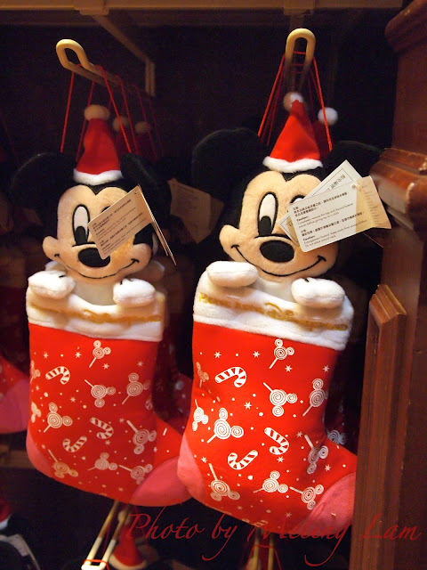 disneyland hong kong 迪士尼雪亮聖誕 duffy bear 聖誕小鎮