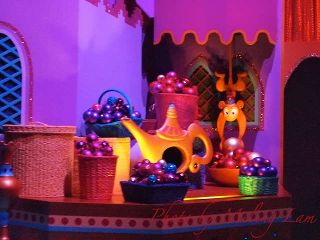 迪士尼雪亮聖誕 小小世界過聖誕 大街玩具巡禮 disneyland hong kong christmas