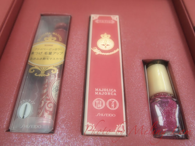 agnes b. delice Majolica Majorca christmas set 2010
