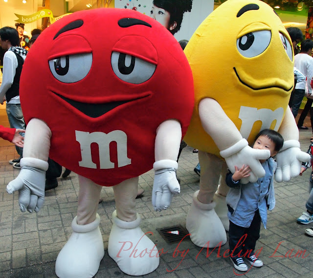 bossini M﹠M's 徐濠縈 allrightsreserved sklam