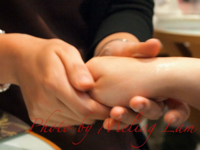 beyond organic hand massage 有機手部按摩