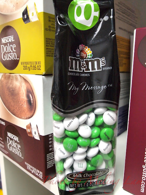christmas set bossini M&M