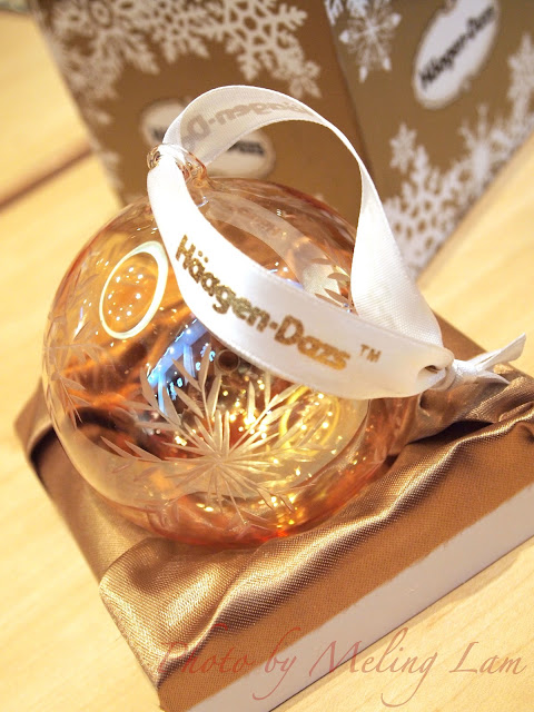haagen dazs fondue christmas dessert 雪糕火窩