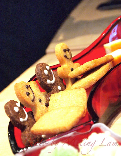haagen dazs fondue christmas dessert 雪糕火窩