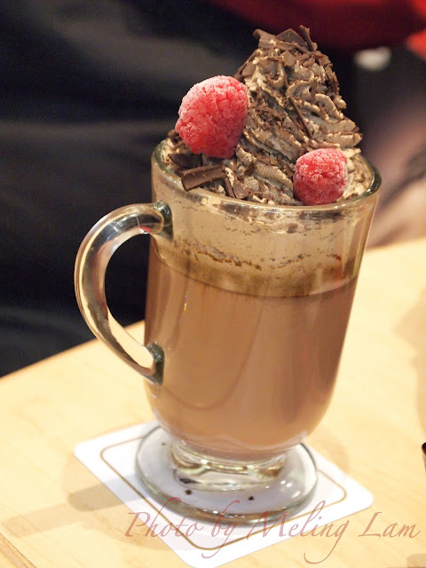 haagen dazs fondue christmas dessert 雪糕火窩