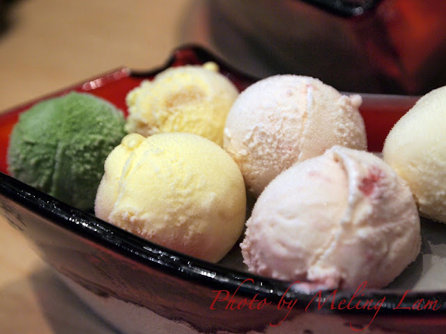 haagen dazs fondue christmas dessert 雪糕火窩