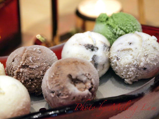 haagen dazs fondue christmas dessert 雪糕火窩