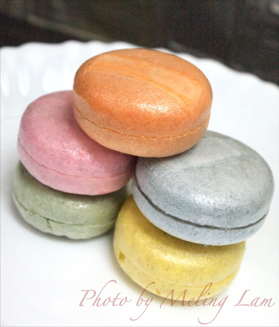 果匠茶屋 節日限定 日式七彩小甜餅 macaroon city'super