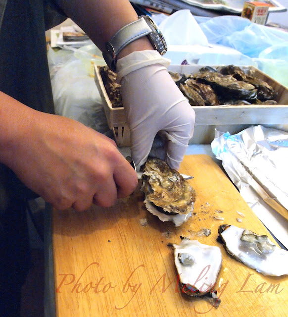 oyster 生蠔 Marennes d’Oleron 法國紛迪加蠔 Fines de Clair no.3 city'super