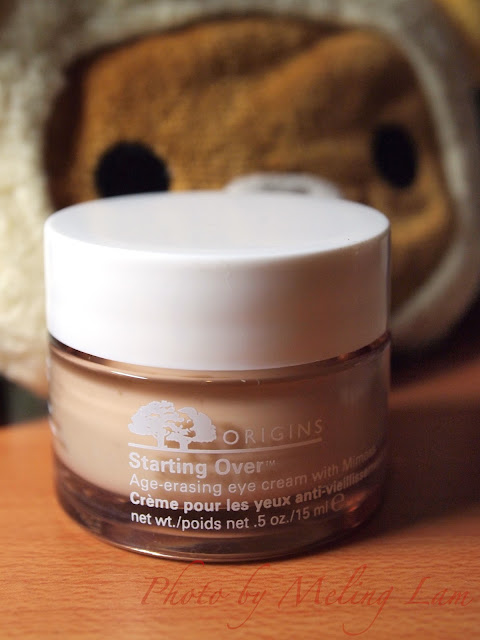 origins starting over eye cream mimosa anti-aging anti-wrinkle