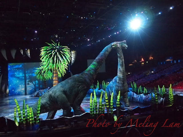 與龍同行 Walking with Dinosaurs hong kong 亞洲博覽館