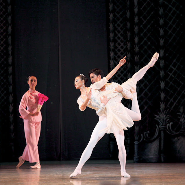 nutcracker 胡桃夾子 hong kong ballet