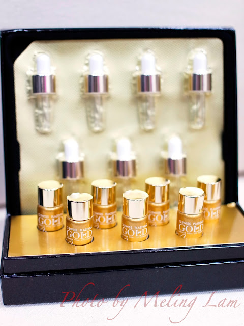 asana wellness No.1 金羊胎神效緊緻系列 swiss plazenta gold vital lift essence