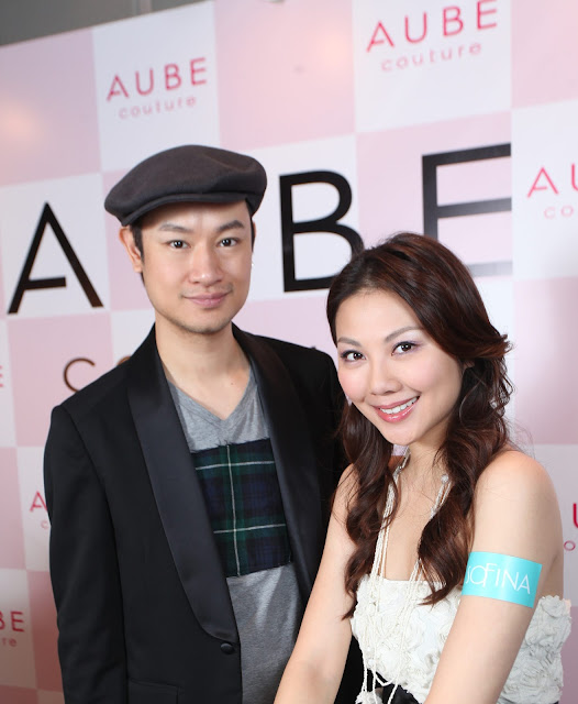 sofina aube couture spring makeup 2011 化妝