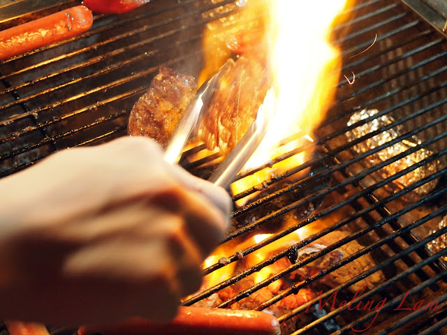 bbq 燒烤 安格斯牛 醉蝦 芒果大蜆 新西蘭羊架 京蔥 大眼雞 日本黑豚 朱古力蛋糕