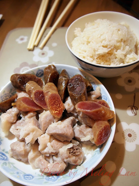 無飯主婦 零難度 家肥屋潤 臘味飯 自製