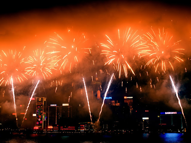 兔年 賀歲煙花 海港城 harbour city