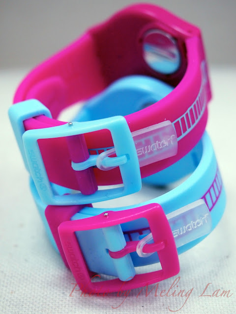 Swatch Love Collection believe of love blessing of love 情人節特別版