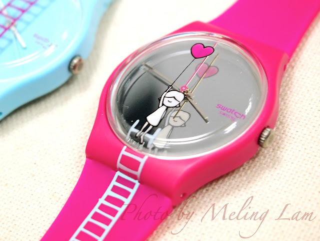 Swatch Love Collection believe of love blessing of love 情人節特別版