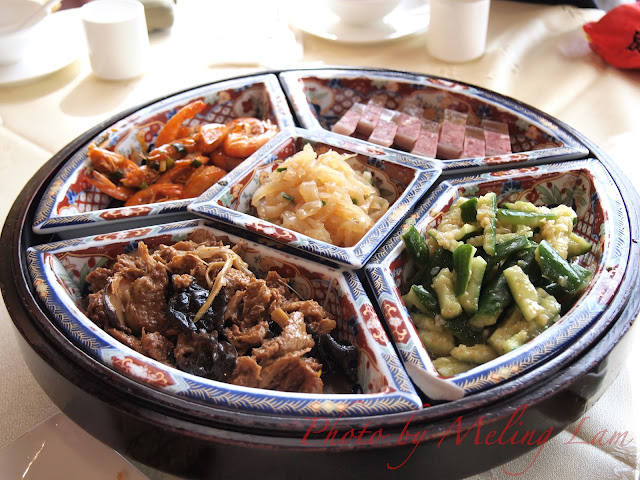 上海菜 金滿庭 奧海城 五福居門 四喜烤夫 素鵝 肴肉 海蜇 油泡蝦 小籠包 醉雞 傻佬炒飯 雪菜炒年糕