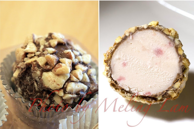 haagen dazs love me valentine's day ice cream chocolate truffles j'aime gift box 情人節 手造雪糕朱古力禮盒